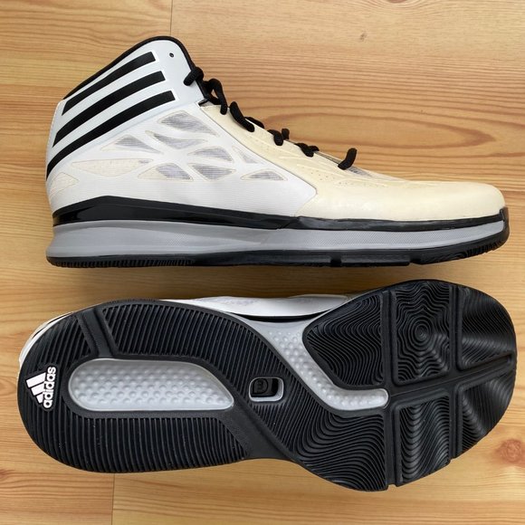 Tim Duncan Issued adidas Basketball Shoes AS Crazy Fast 2 DUNCAN PE(16/33.5cm) - Picture 1 of 8
